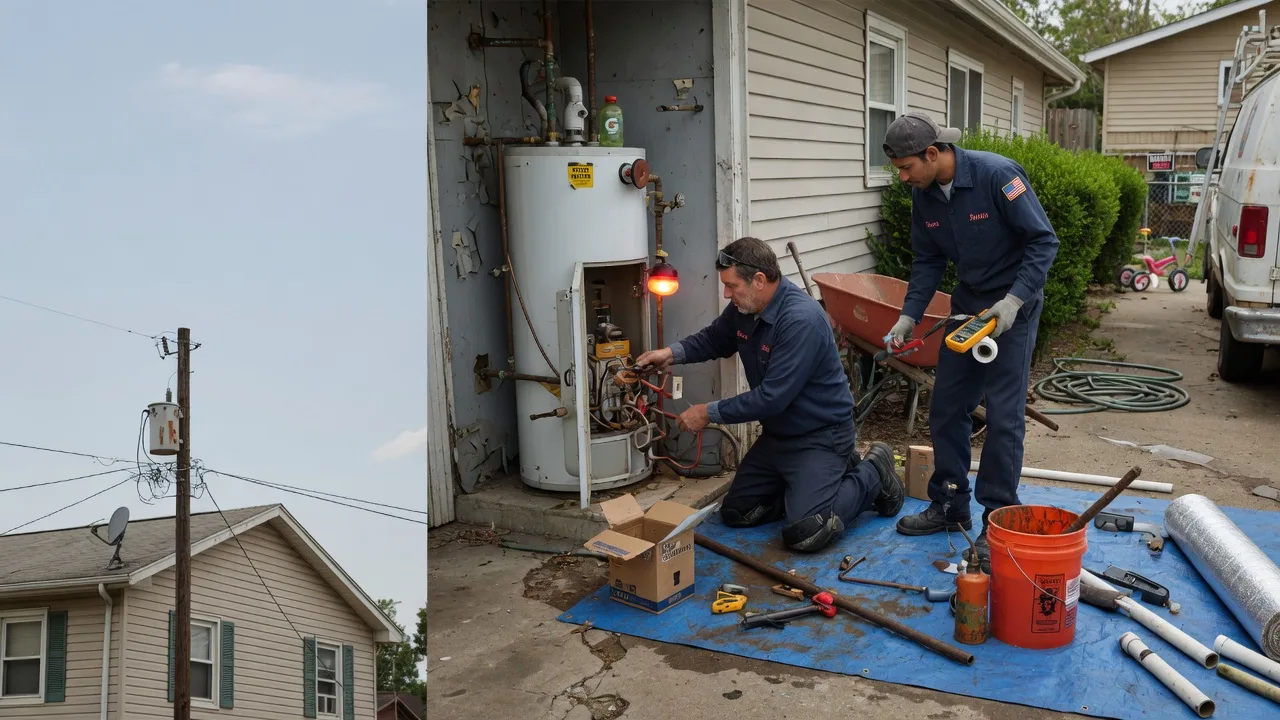 Leak Detection in Worth, MO near me